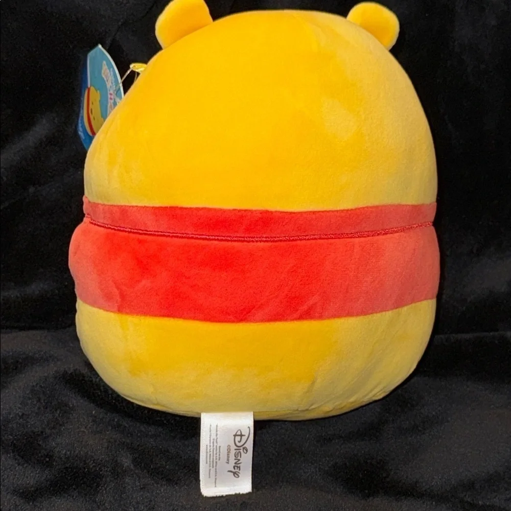 Disney Winnie the Pooh Yellow and Red Stuffed Animal